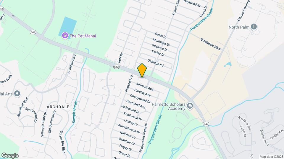 Summerfield Townhomes Map and Location Details