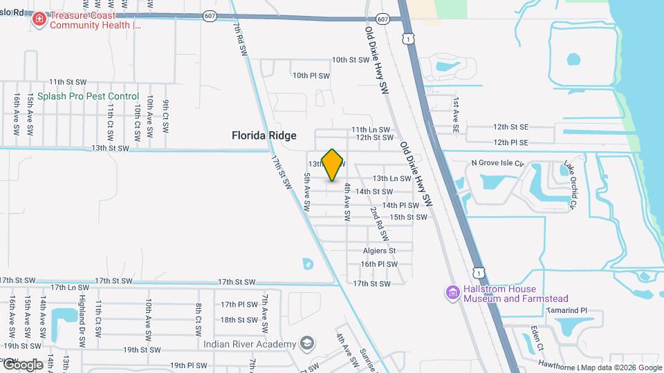 430 14th St SW Map and Location Details