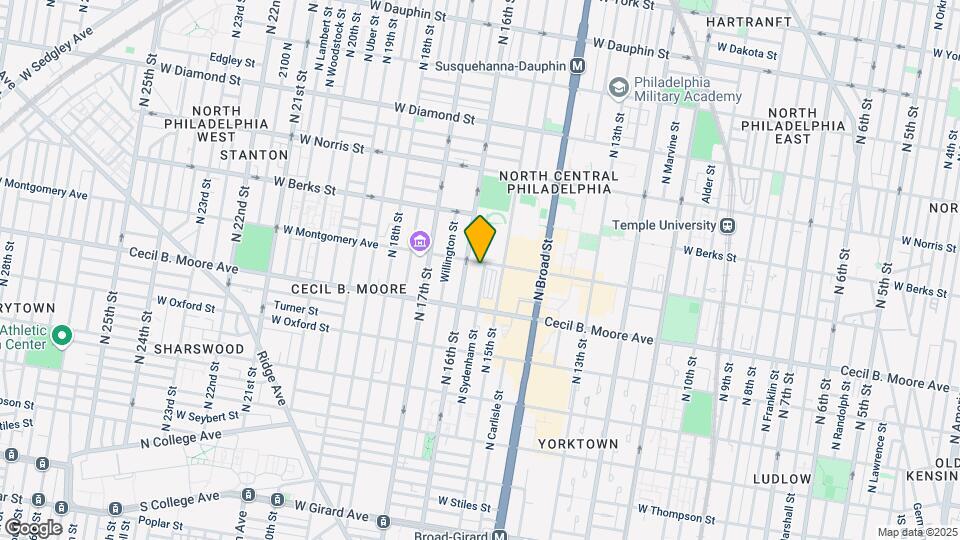 1748 N Sydenham St-Unit -A Map and Location Details