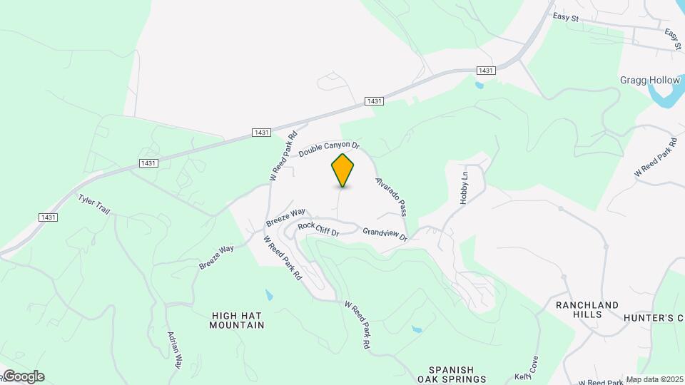 8621 Nina Ln Map and Location Details