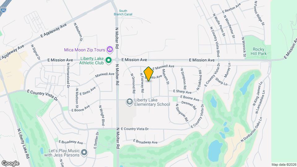 1305 N Stevenson Rd Mapa y Detalles de la Ubicación