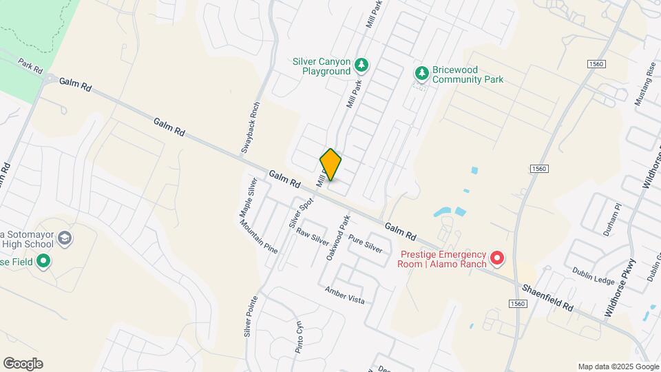 12031 Mill Pine Map and Location Details