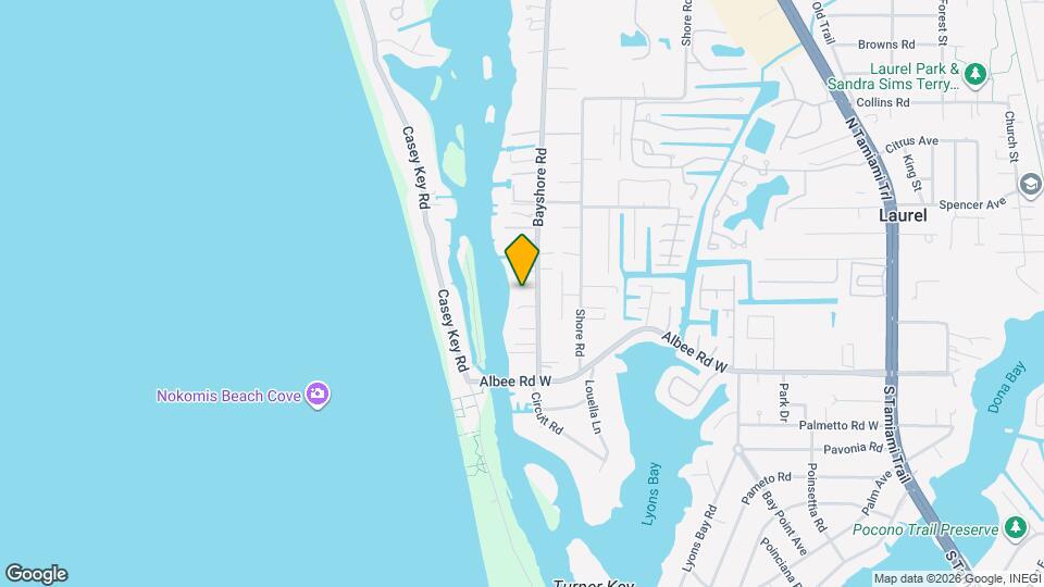 Sands of Sarasota Map and Location Details