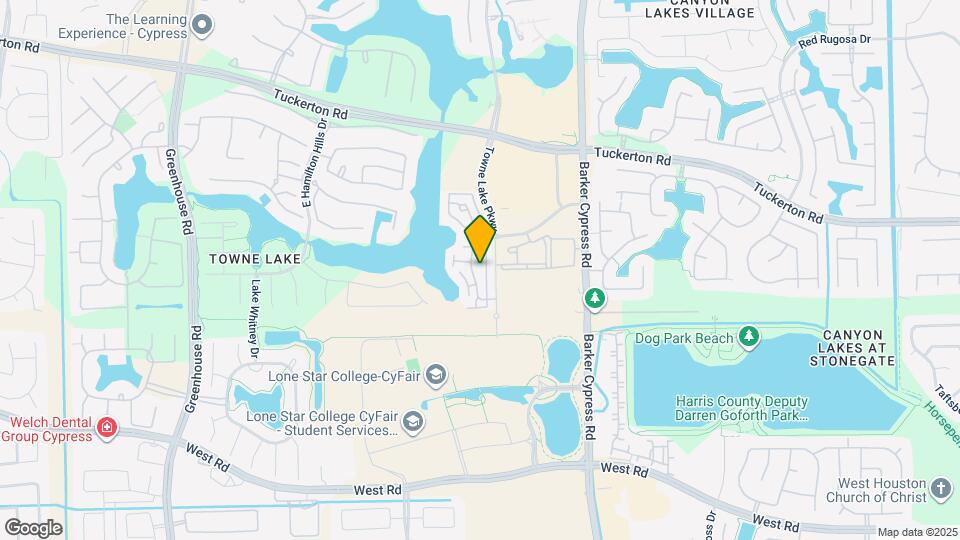 9440 Caddo Ridge Ln Map and Location Details