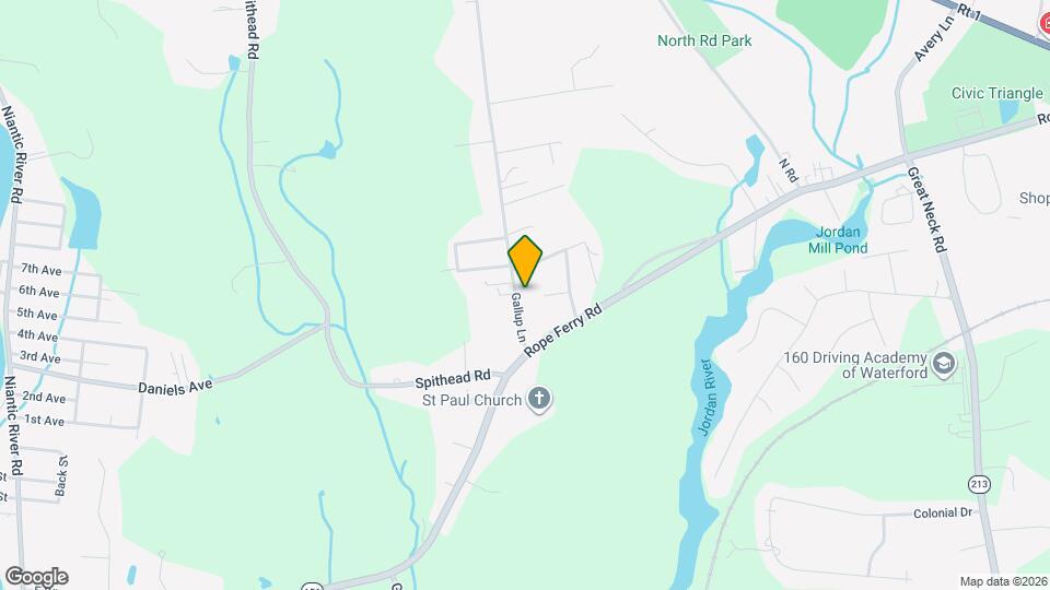 13 Gallup Ln Map and Location Details