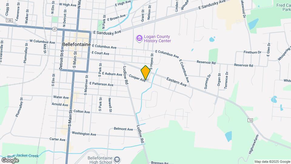 564 Cooper Ave Mapa y Detalles de la Ubicación