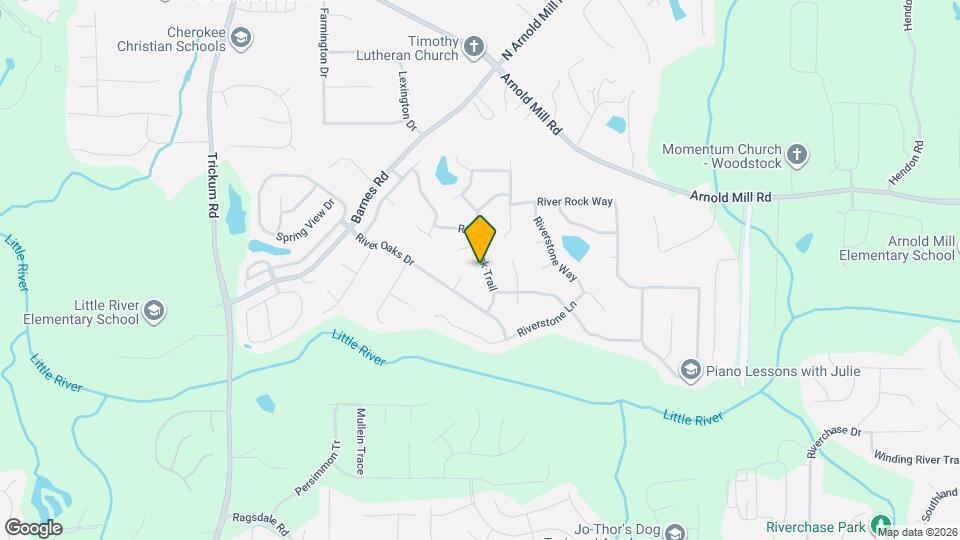 1809 River Rock Trail Map and Location Details