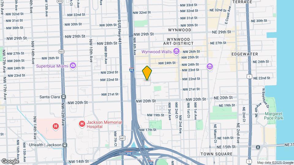 Wynwood Village Map and Location Details