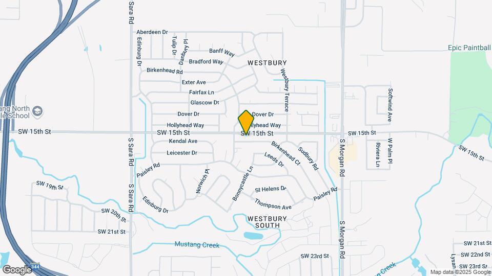 10121 Birkenhead Ct Map and Location Details
