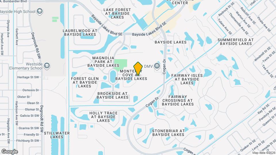 433 Gardendale Cir SE Map and Location Details