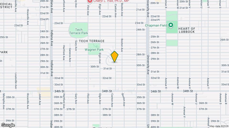 2802 30th St Map and Location Details