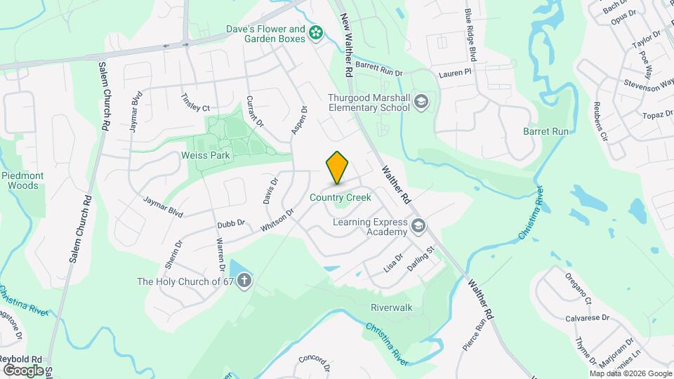 325 Barley Dr Map and Location Details