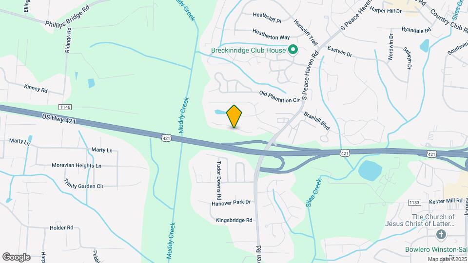 5238 Ivy Ridge Ln Map and Location Details