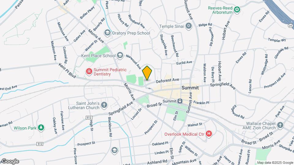 7 Norwood Ave Map and Location Details