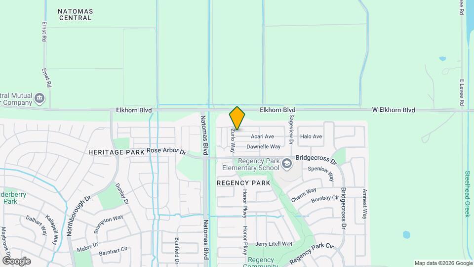1947 Acari Ave Map and Location Details
