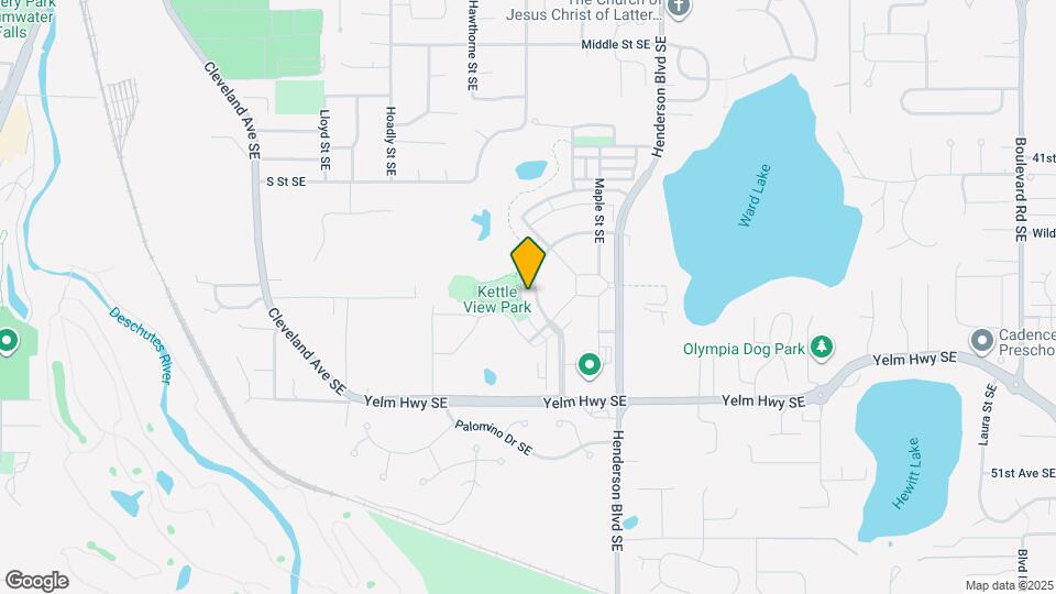 4425 Briggs Dr SE Map and Location Details