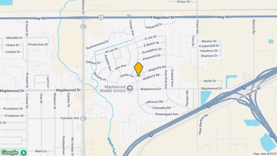 117 Center Cir, Unit 117 Mapa y Detalles de la Ubicación