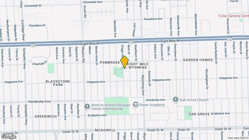 20192 Griggs St Map and Location Details