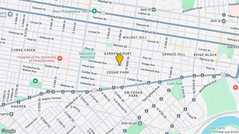 4834 Larchwood Ave Mapa y Detalles de la Ubicación