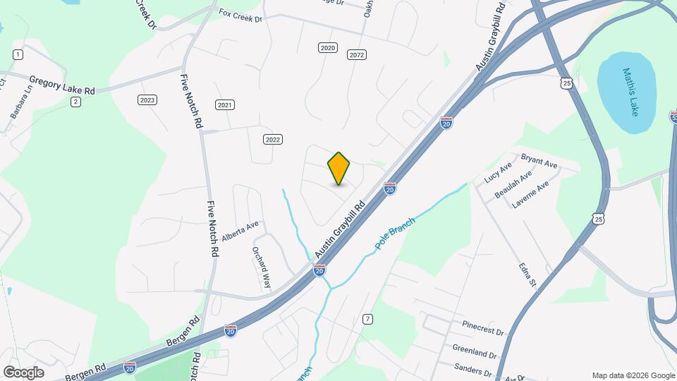 7022 Kingburgh Ln Mapa y Detalles de la Ubicación