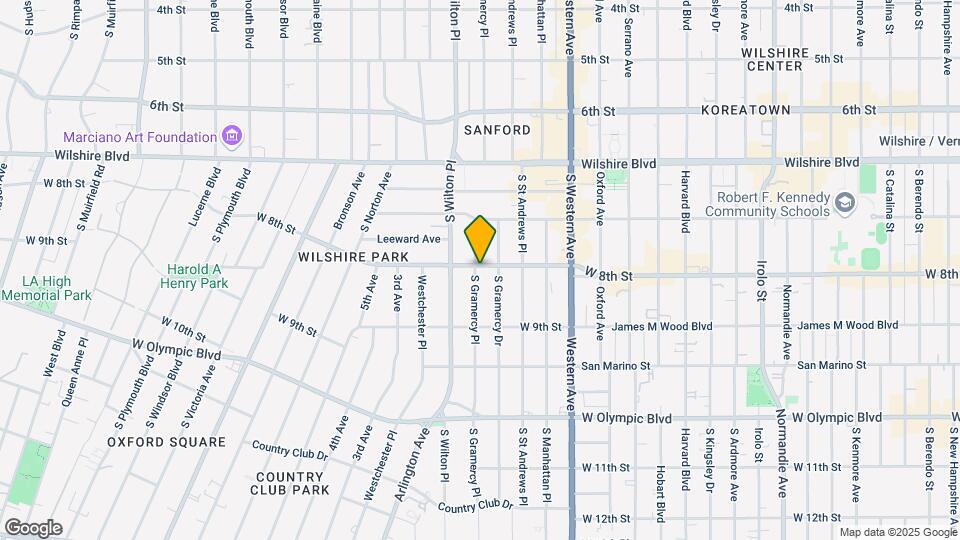 3950 W 8th St Mapa y Detalles de la Ubicación