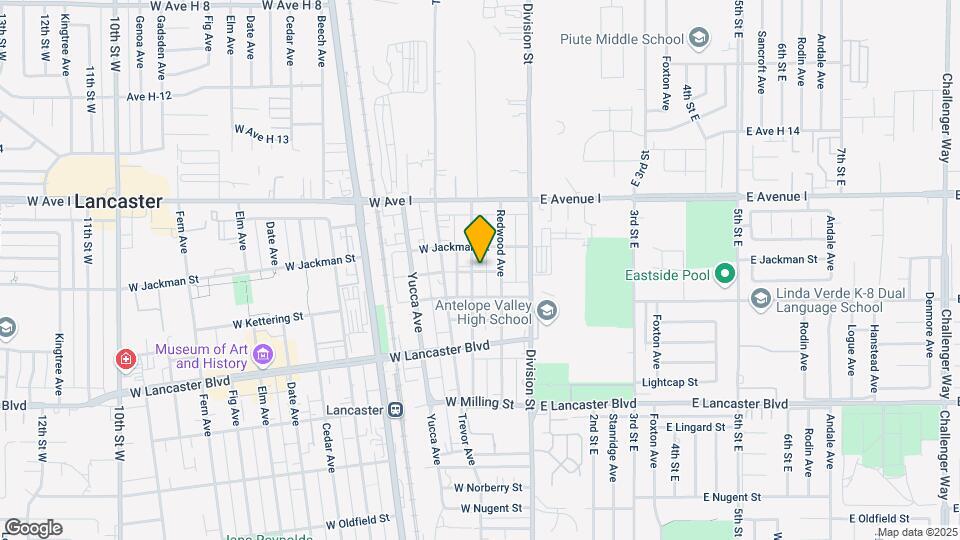 45030-45040 Spearman Ave Map and Location Details