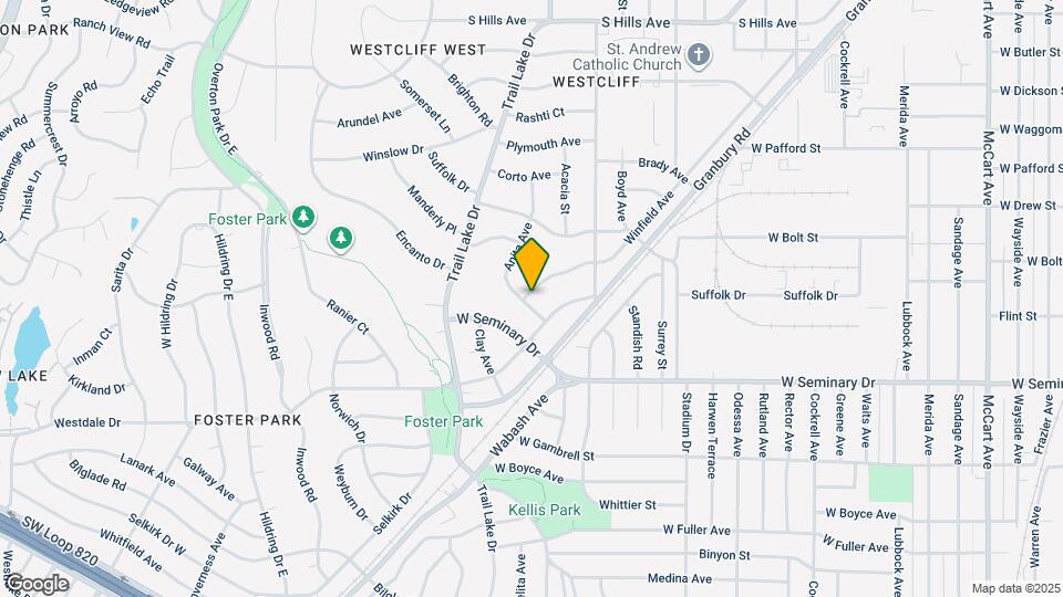 4201 Anita Ave Map and Location Details