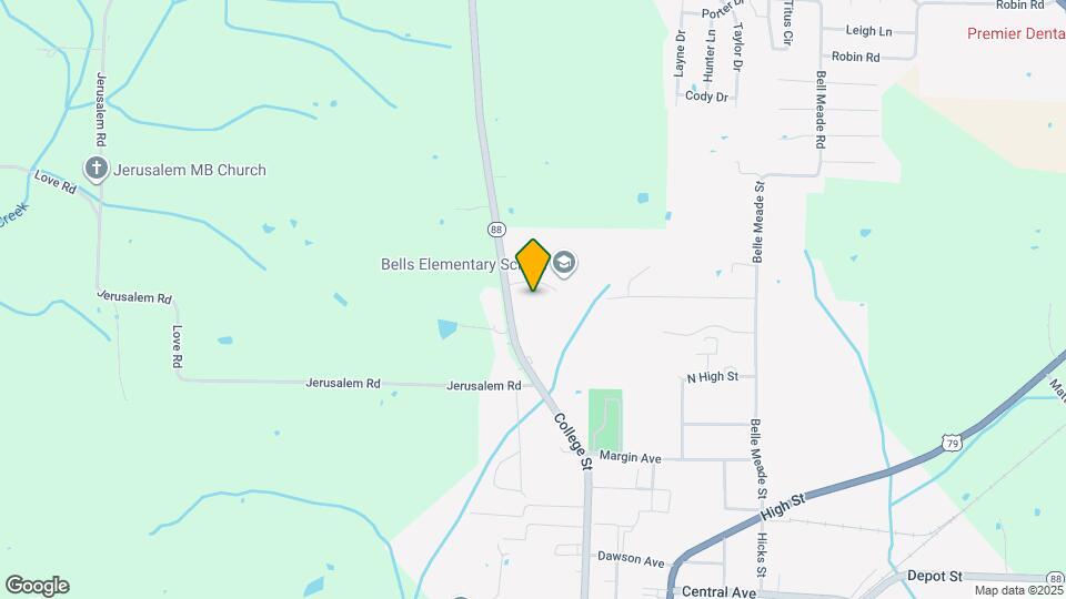 Willow Creek Apartments Map and Location Details