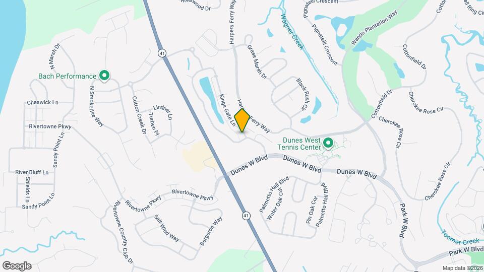 2005 Kings Gate Ln Map and Location Details