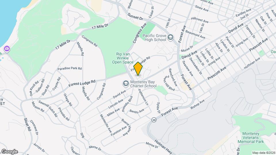 1111 Heather Ln Map and Location Details