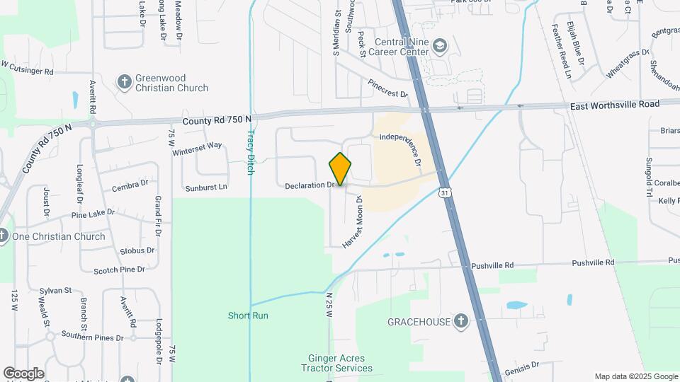 2276 Providence Ct Map and Location Details