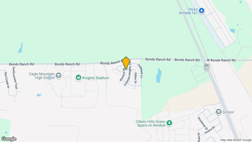 11036 Kinston St Mapa y Detalles de la Ubicación