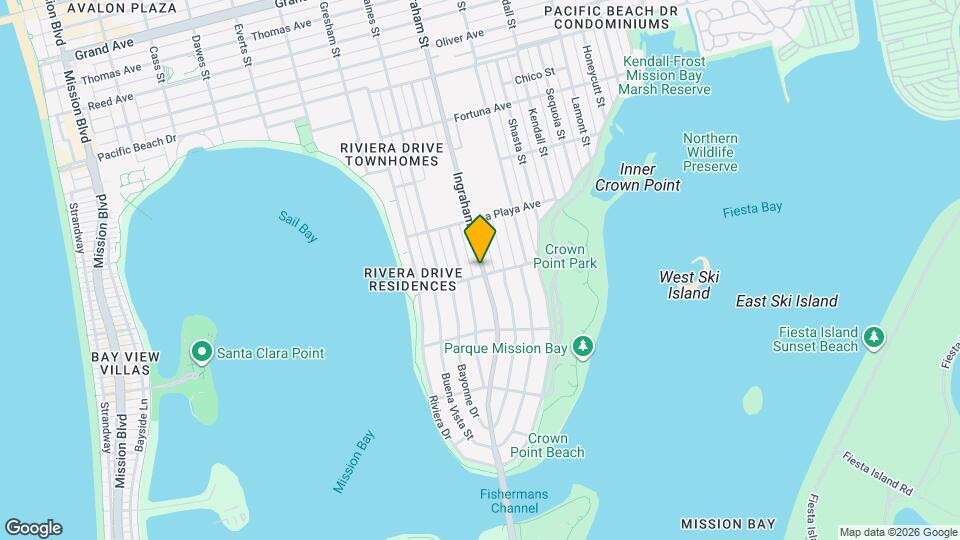 3702 Ingraham St, Unit 3702 Mapa y Detalles de la Ubicación
