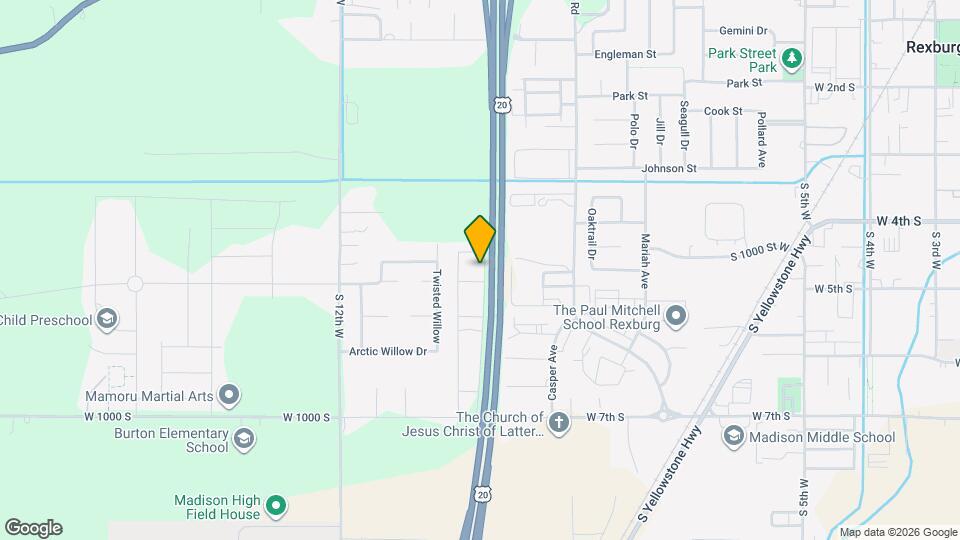470 Sunflower Rd Map and Location Details