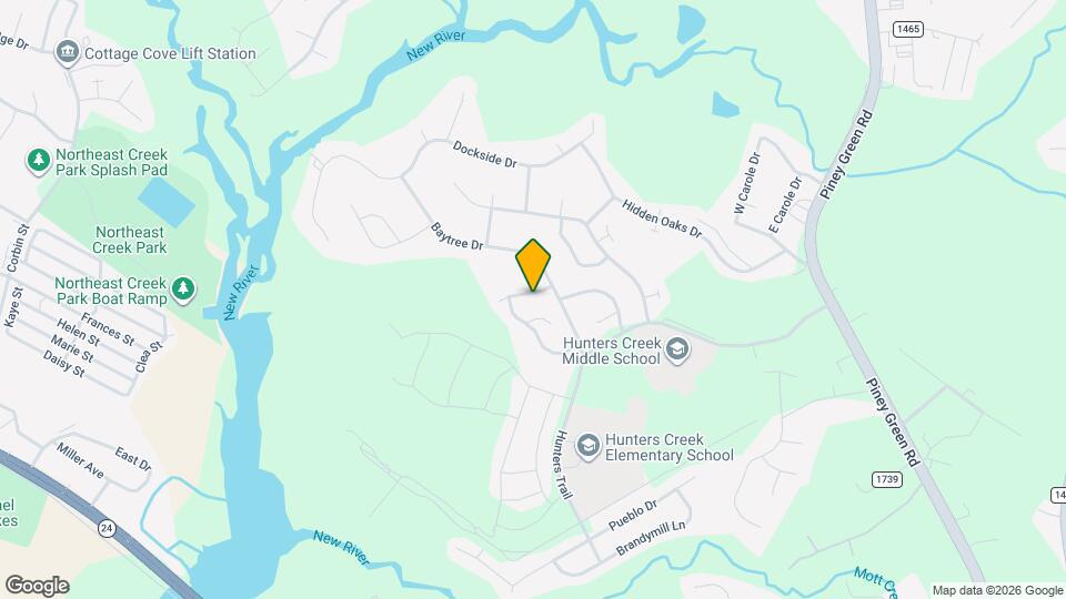 305 Firethorn Ln Map and Location Details