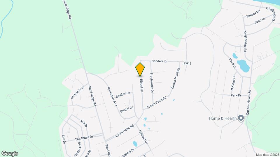 46 Riegel Dr Map and Location Details