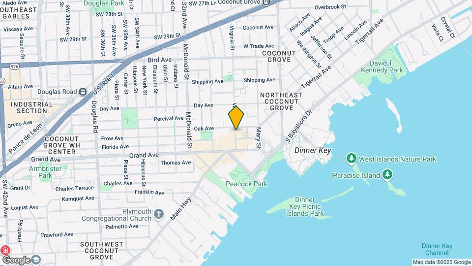 3339 Virginia St, Unit 304 Map and Location Details