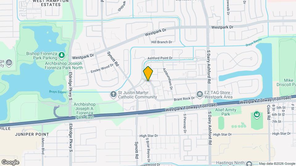 13003 Bella Vida Ln Map and Location Details