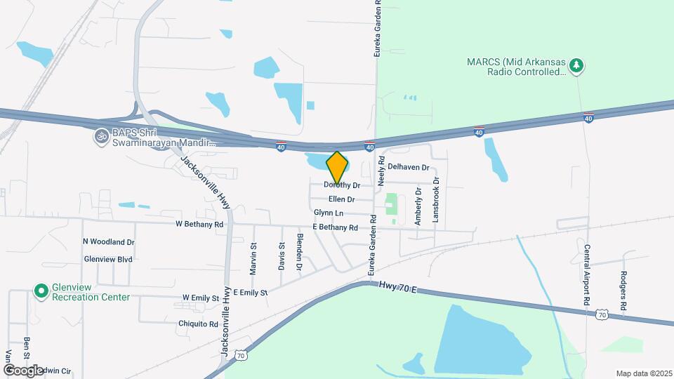 600 Dorothy Dr Map and Location Details