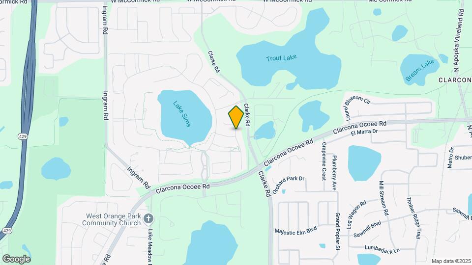 1609 Sourwood Dr Map and Location Details