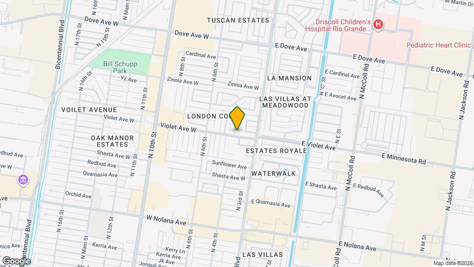4804 N 3rd St Map and Location Details