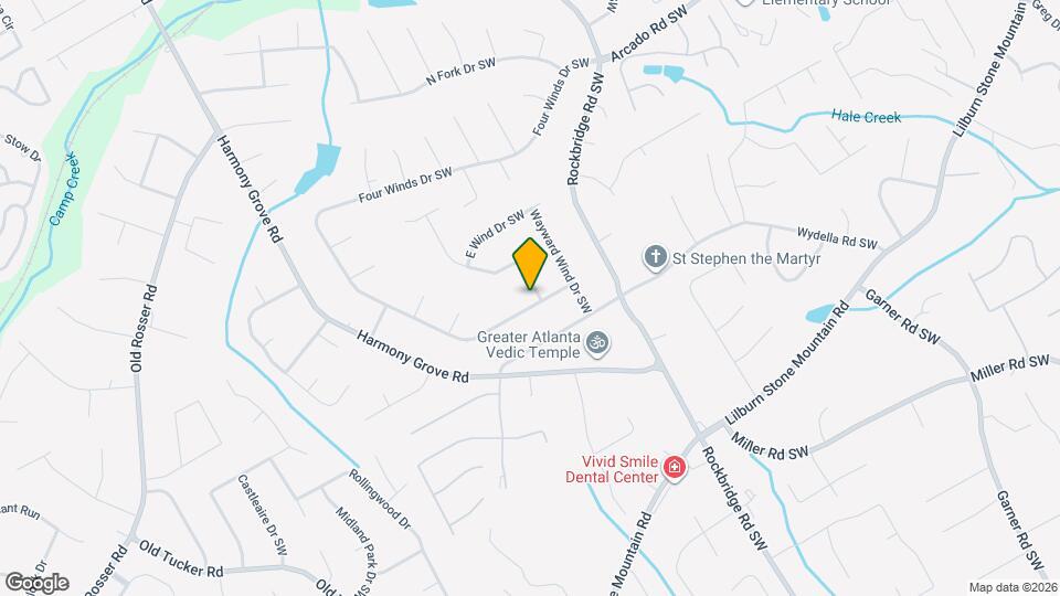 5491 Four Winds Dr SW Map and Location Details