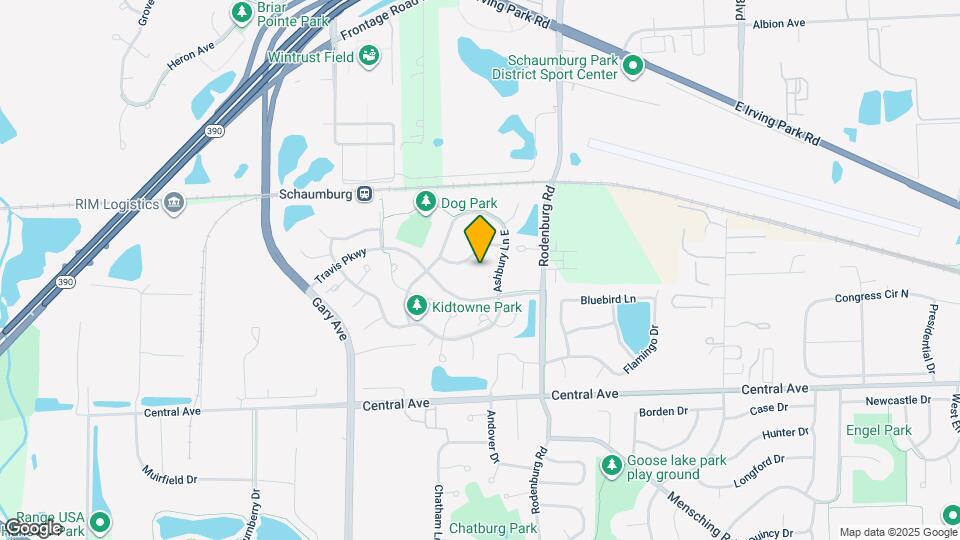 1432 Hampshire Ct Map and Location Details