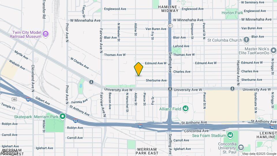 1693 Sherburne Ave Mapa y Detalles de la Ubicación