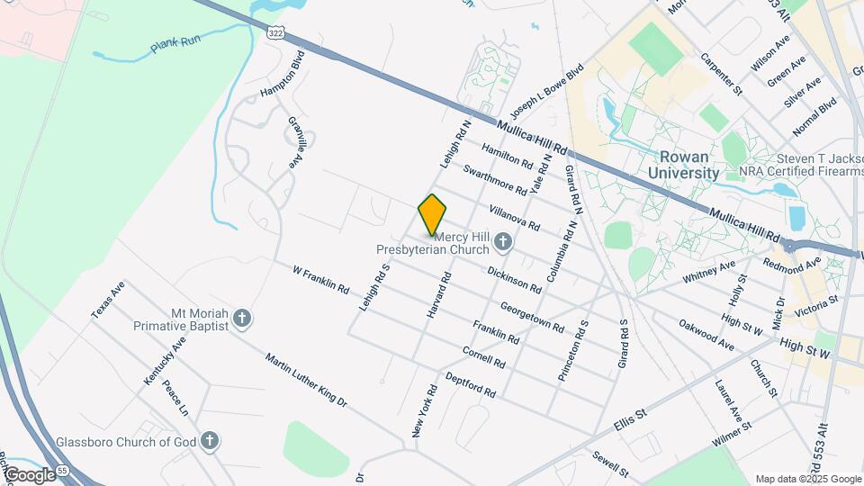 413 Dickinson Rd Map and Location Details