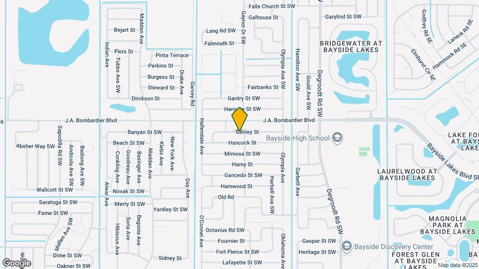 518 Ganley St Mapa y Detalles de la Ubicación
