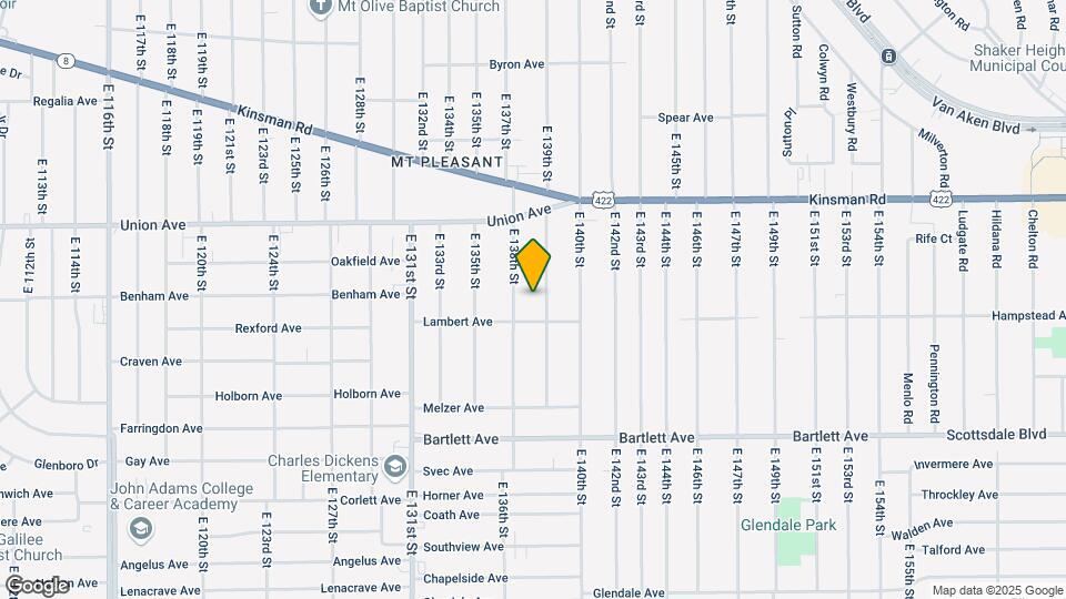 3590 E 139th St Map and Location Details