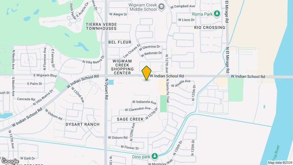 HARMON Ascend by Crescent Communities Mapa y Detalles de la Ubicación