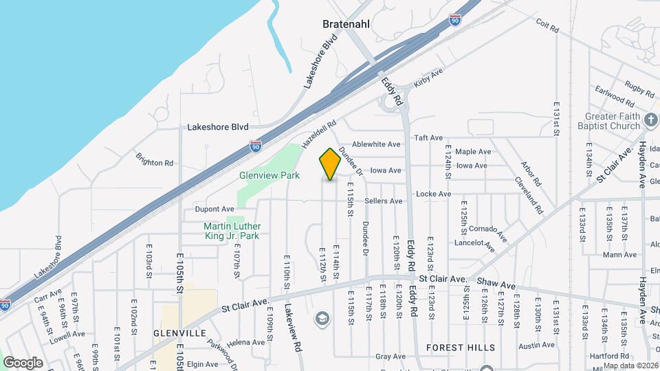 428 E 114th St Map and Location Details