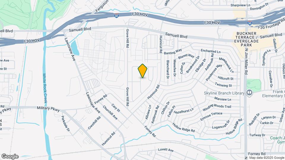 2855 Coteau Way Map and Location Details